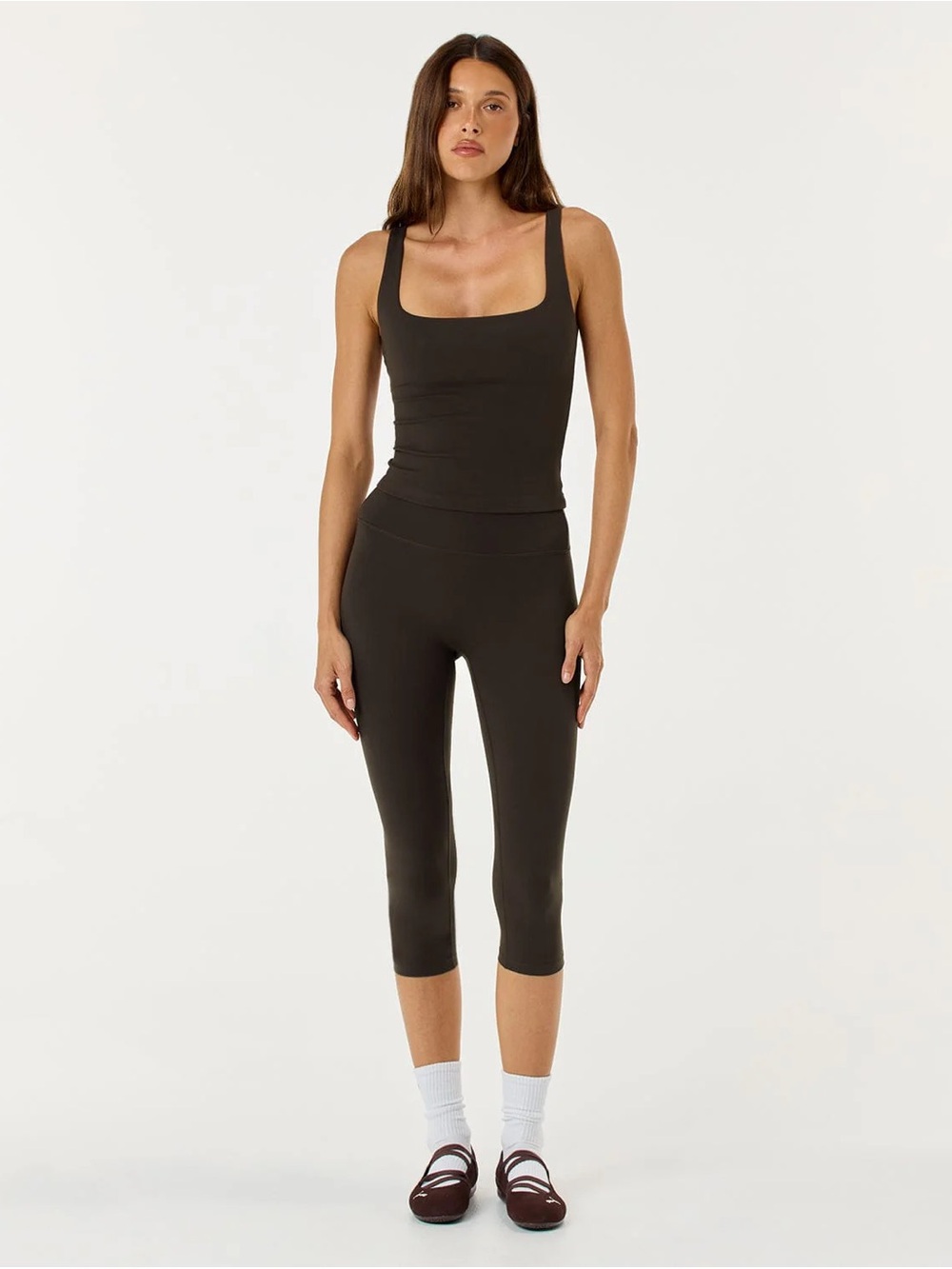 CSB Form Invisible Scrunch Capri Leggings